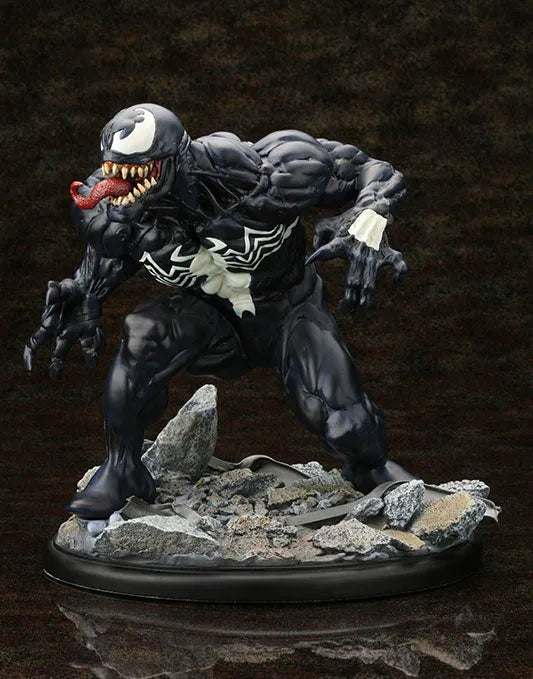 the AMAZING SPIDER-MAN Fine Art Statue Venom Unboundㅤ – Gantaku – ActionFigure Brasil