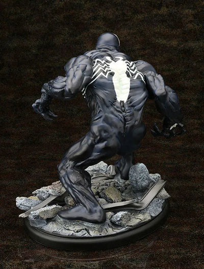 the AMAZING SPIDER-MAN Fine Art Statue Venom Unboundㅤ – Gantaku – ActionFigure Brasil — detalhe do produto