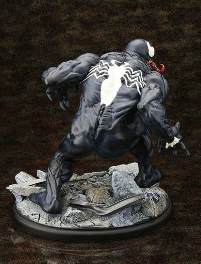 the AMAZING SPIDER-MAN Fine Art Statue Venom Unboundㅤ – Gantaku – ActionFigure Brasil — close