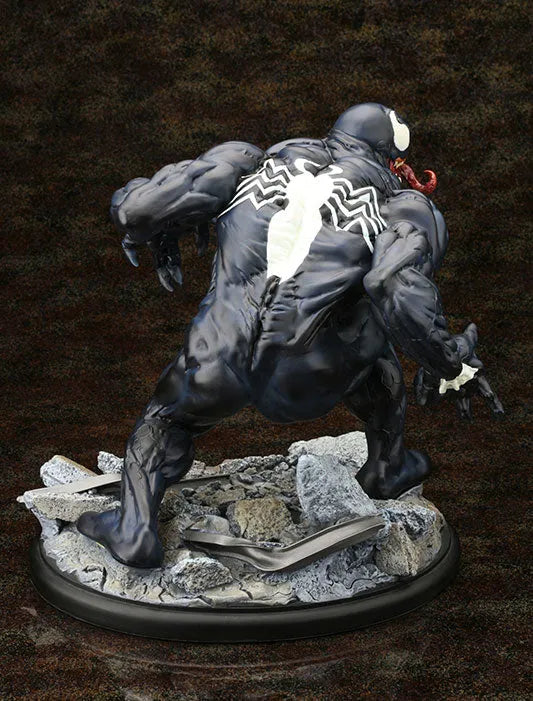 the AMAZING SPIDER-MAN Fine Art Statue Venom Unboundㅤ – Gantaku – ActionFigure Brasil