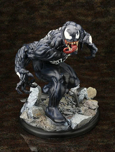 the AMAZING SPIDER-MAN Fine Art Statue Venom Unboundㅤ – Gantaku – ActionFigure Brasil — embalagem