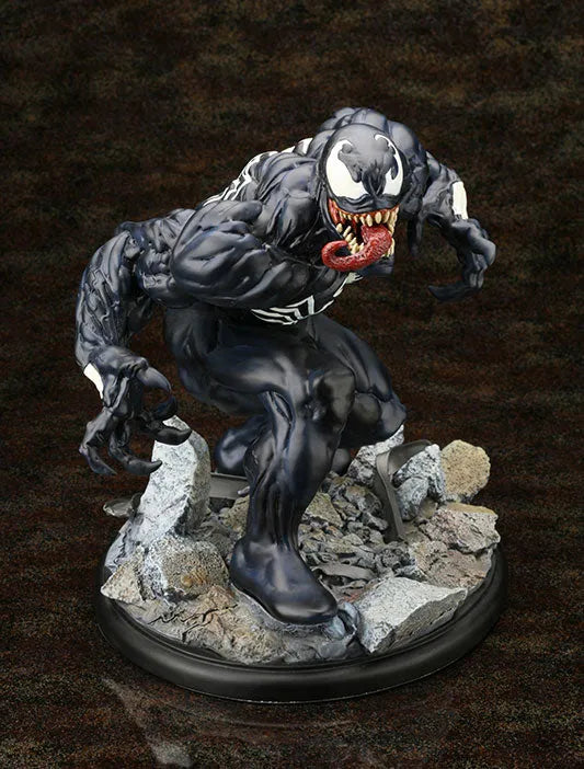 the AMAZING SPIDER-MAN Fine Art Statue Venom Unboundㅤ – Gantaku – ActionFigure Brasil