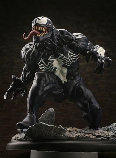 the AMAZING SPIDER-MAN Fine Art Statue Venom Unboundㅤ – Gantaku – ActionFigure Brasil — ambientada