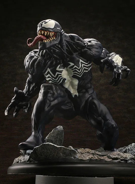 the AMAZING SPIDER-MAN Fine Art Statue Venom Unboundㅤ – Gantaku – ActionFigure Brasil