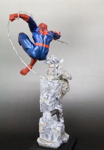 The Amazing Spider-Man - Spider-Man - Fine Art Statue - 1/6 (Kotobukiya)ㅤ – Kotobukiya – ActionFigure Brasil