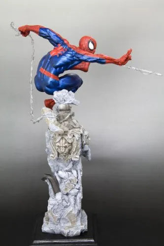 The Amazing Spider-Man - Spider-Man - Fine Art Statue - 1/6 (Kotobukiya)ㅤ – Kotobukiya – ActionFigure Brasil