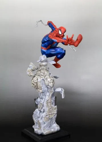 The Amazing Spider-Man - Spider-Man - Fine Art Statue - 1/6 (Kotobukiya)ㅤ – Kotobukiya – ActionFigure Brasil