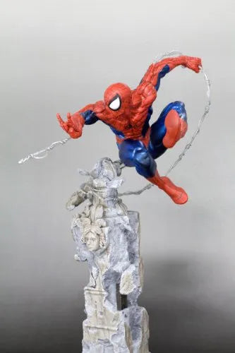 The Amazing Spider-Man - Spider-Man - Fine Art Statue - 1/6 (Kotobukiya)ㅤ – Kotobukiya – ActionFigure Brasil
