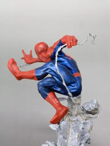 The Amazing Spider-Man - Spider-Man - Fine Art Statue - 1/6 (Kotobukiya)ㅤ – Kotobukiya – ActionFigure Brasil