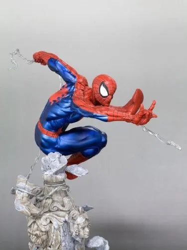 The Amazing Spider-Man - Spider-Man - Fine Art Statue - 1/6 (Kotobukiya)ㅤ – Kotobukiya – ActionFigure Brasil