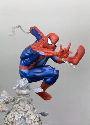 The Amazing Spider-Man - Spider-Man - Fine Art Statue - 1/6 (Kotobukiya)ㅤ – Kotobukiya – ActionFigure Brasil — detalhe do produto