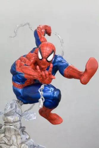 The Amazing Spider-Man - Spider-Man - Fine Art Statue - 1/6 (Kotobukiya)ㅤ – Kotobukiya – ActionFigure Brasil
