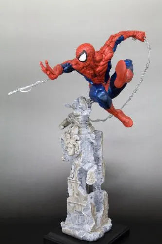 The Amazing Spider-Man - Spider-Man - Fine Art Statue - 1/6 (Kotobukiya)ㅤ – Kotobukiya – ActionFigure Brasil
