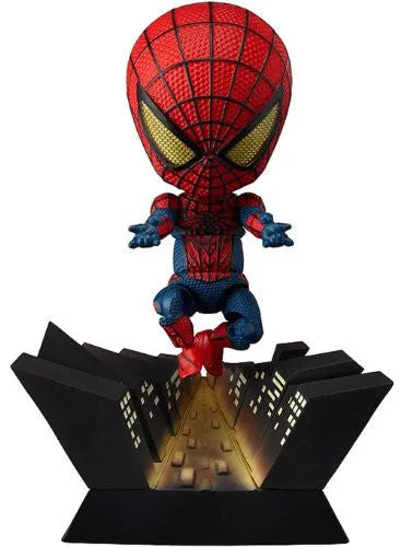The Amazing Spider-Man - Spider-Man - Nendoroid #260 - Full Action (Good Smile Company)ㅤ – Good Smile Company – ActionFigure Brasil