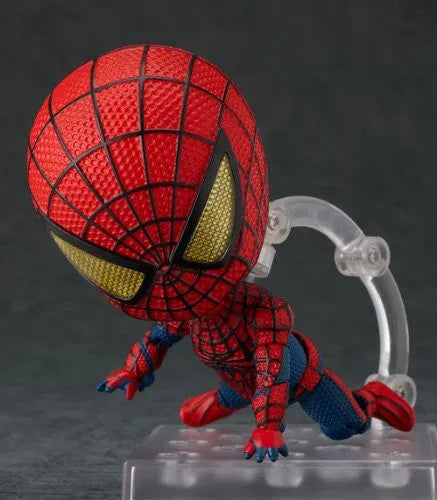 The Amazing Spider-Man - Spider-Man - Nendoroid #260 - Full Action (Good Smile Company)ㅤ – Good Smile Company – ActionFigure Brasil