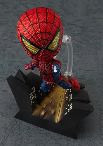 The Amazing Spider-Man - Spider-Man - Nendoroid #260 - Full Action (Good Smile Company)ㅤ – Good Smile Company – ActionFigure Brasil