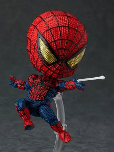 The Amazing Spider-Man - Spider-Man - Nendoroid #260 - Full Action (Good Smile Company)ㅤ – Good Smile Company – ActionFigure Brasil