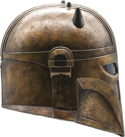 The Armorer Helmet - LIMITED EDITION – EFX – ActionFigure Brasil — detalhe do produto