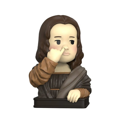 The Art of Picking: Mona Lisa - LIMITED EDITION – Mighty Jaxx – ActionFigure Brasil — acessórios