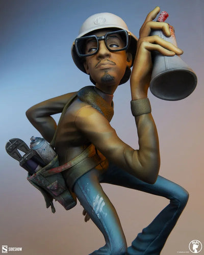 The Artist - LIMITED EDITION – Sideshow Collectibles – ActionFigure Brasil — embalagem