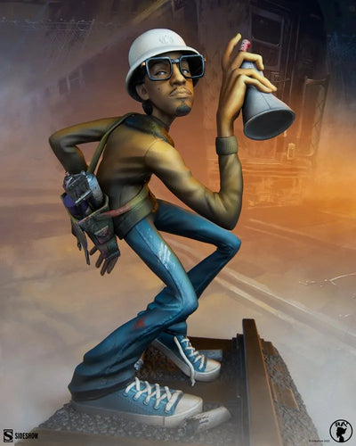 The Artist - LIMITED EDITION – Sideshow Collectibles – ActionFigure Brasil — detalhe do produto