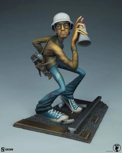 The Artist - LIMITED EDITION – Sideshow Collectibles – ActionFigure Brasil — com base expositora
