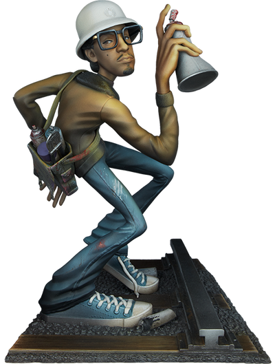 The Artist - LIMITED EDITION – Sideshow Collectibles – ActionFigure Brasil — embalagem