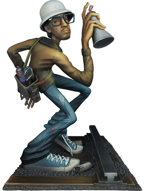 The Artist - LIMITED EDITION – Sideshow Collectibles – ActionFigure Brasil