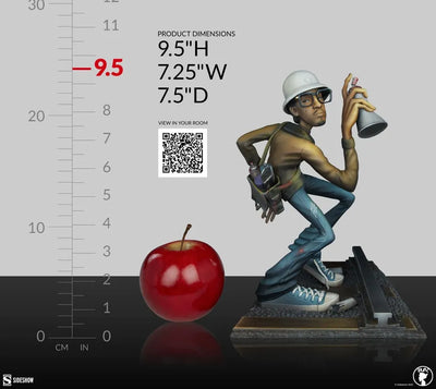 The Artist - LIMITED EDITION – Sideshow Collectibles – ActionFigure Brasil — com base expositora