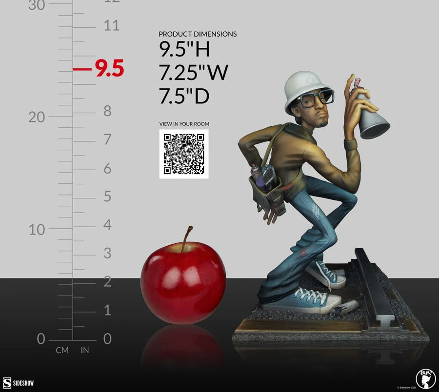 The Artist - LIMITED EDITION – Sideshow Collectibles – ActionFigure Brasil