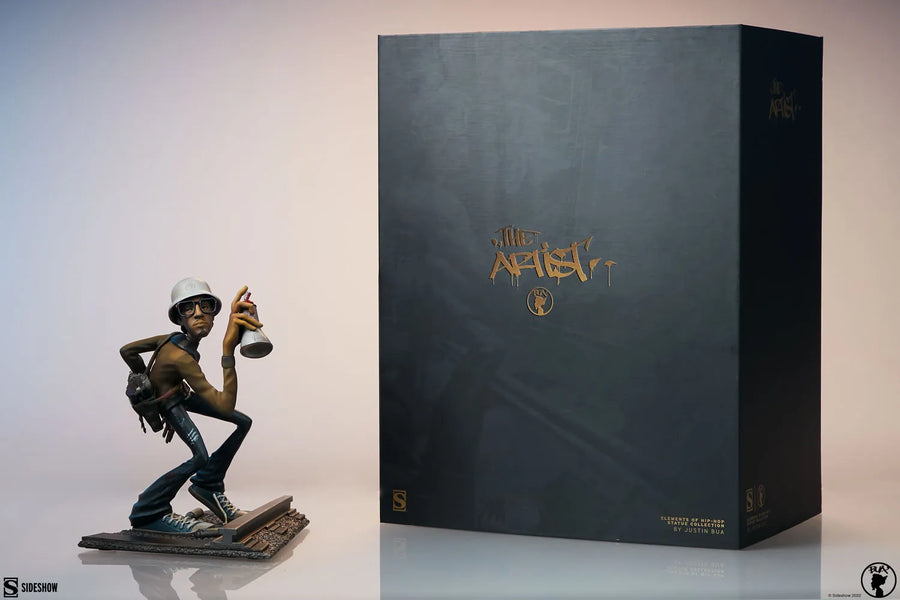 The Artist - LIMITED EDITION – Sideshow Collectibles – ActionFigure Brasil