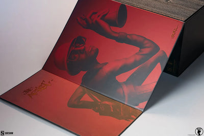 The Artist - LIMITED EDITION – Sideshow Collectibles – ActionFigure Brasil — ângulo diferente
