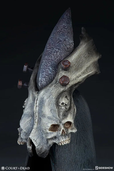 The Aspects of Death Mask - LIMITED EDITION – Sideshow Collectibles – ActionFigure Brasil — ambientada