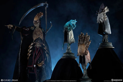 The Aspects of Death Mask - LIMITED EDITION – Sideshow Collectibles – ActionFigure Brasil — ângulo diferente