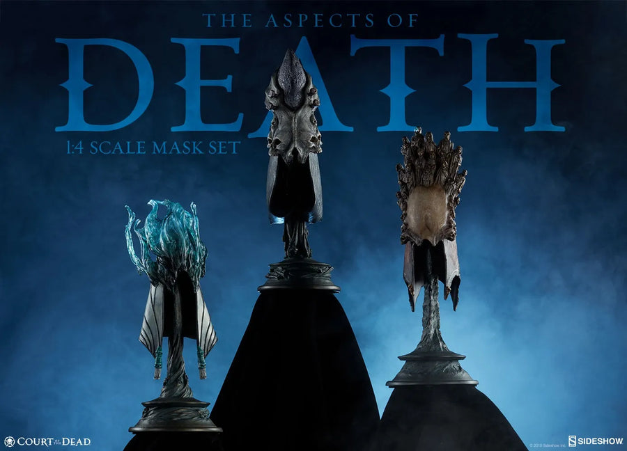 The Aspects of Death Mask - LIMITED EDITION – Sideshow Collectibles – ActionFigure Brasil