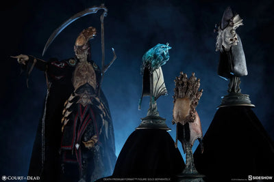 The Aspects of Death Mask - LIMITED EDITION – Sideshow Collectibles – ActionFigure Brasil — embalagem
