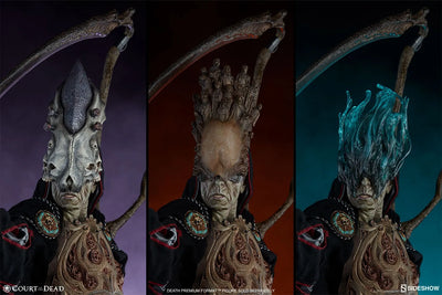 The Aspects of Death Mask - LIMITED EDITION – Sideshow Collectibles – ActionFigure Brasil — acessórios