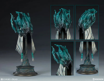 The Aspects of Death Mask - LIMITED EDITION – Sideshow Collectibles – ActionFigure Brasil — detalhe do produto