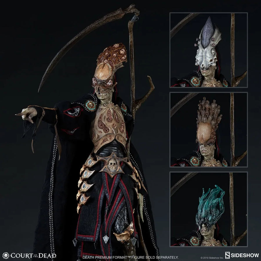The Aspects of Death Mask - LIMITED EDITION – Sideshow Collectibles – ActionFigure Brasil