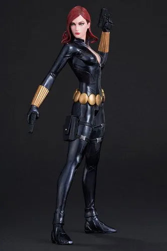 The Avengers - Black Widow - Marvel The Avengers ARTFX+ - ARTFX+ - 1/10 (Kotobukiya)ㅤ – Kotobukiya – ActionFigureBrasil — ângulo diferente