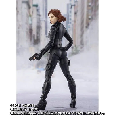 The Avengers - Black Widow - S.H.Figuarts (Bandai Spirits) [Shop Exlcusive]ㅤ – Bandai Spirits – ActionFigureBrasil — ângulo diferente