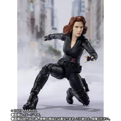The Avengers - Black Widow - S.H.Figuarts (Bandai Spirits) [Shop Exlcusive]ㅤ – Bandai Spirits – ActionFigureBrasil — close