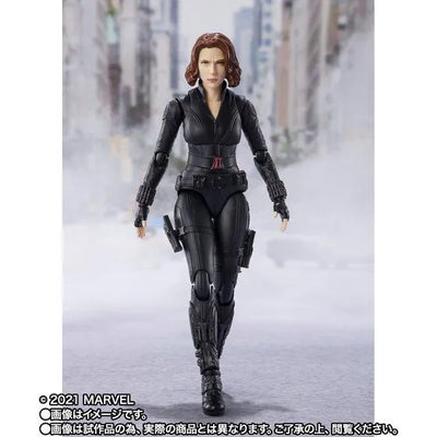 The Avengers - Black Widow - S.H.Figuarts (Bandai Spirits) [Shop Exlcusive]ㅤ – Bandai Spirits – ActionFigureBrasil — ambientada