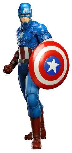 The Avengers - Captain America - ARTFX+ - Marvel The Avengers ARTFX+ - 1/10 (Kotobukiya)ㅤ – Kotobukiya – ActionFigureBrasil