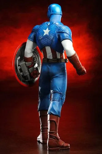 The Avengers - Captain America - ARTFX+ - Marvel The Avengers ARTFX+ - 1/10 (Kotobukiya)ㅤ – Kotobukiya – ActionFigureBrasil