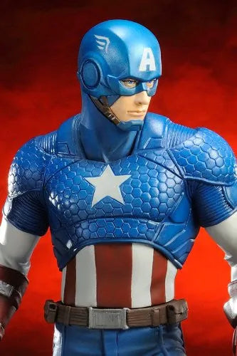 The Avengers - Captain America - ARTFX+ - Marvel The Avengers ARTFX+ - 1/10 (Kotobukiya)ㅤ – Kotobukiya – ActionFigureBrasil