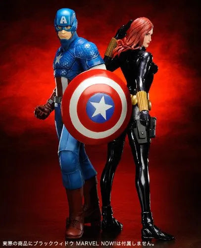 The Avengers - Captain America - ARTFX+ - Marvel The Avengers ARTFX+ - 1/10 (Kotobukiya)ㅤ – Kotobukiya – ActionFigureBrasil