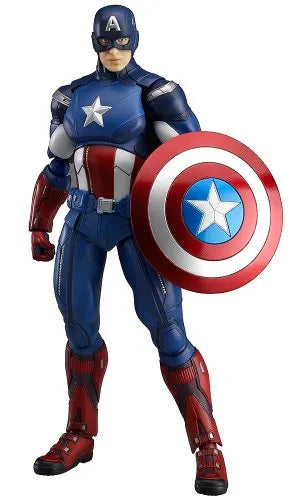 The Avengers - Captain America - Figma #226 (Max Factory)ㅤ – Max Factory – ActionFigure Brasil