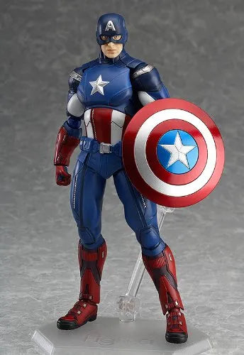 The Avengers - Captain America - Figma #226 (Max Factory)ㅤ – Max Factory – ActionFigure Brasil