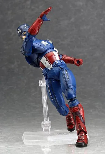 The Avengers - Captain America - Figma #226 (Max Factory)ㅤ – Max Factory – ActionFigure Brasil